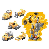 MAGBUILDER Malý kutil Transformers šroubovací stavebnice 51 dílů