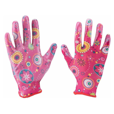 Extol Extol - Pracovní rukavice vel. 7" růžová Extol Premium