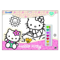 Hello Kitty omalovánka