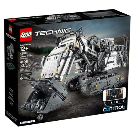 Lego® technic 42100 bagr liebherr r 9800