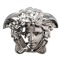 ROSENTHAL VERSACE MEDUSA GRANDE 15 cm stříbrná