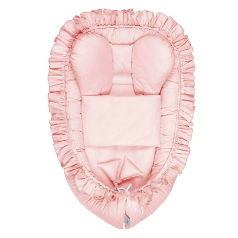 BELISIMA - Hnízdečko s peřinkou pro miminko Belisima PURE pink