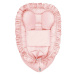 BELISIMA - Hnízdečko s peřinkou pro miminko Belisima PURE pink