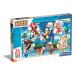 Clementoni - Puzzle 24 maxi Sonic