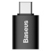 Baseus ZJJQ000001 Ingenuity Mini OTG Adaptér z USB-A na USB-C Black 6932172605643 Černá