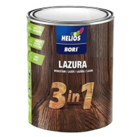 Kansai Helios Bori lazura 3in1, 0,75 l, odstín 3 Teak