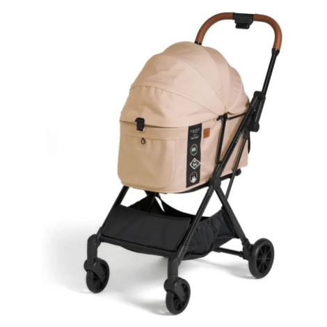 Fikago Kočárek pro kočky / psy FTG Hygge Beige
