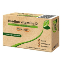 VITAMIN STATION Rychlotest Hladina Vitamínu D