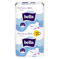 Bella Perfecta Slim Blue hygienické vložky 20 ks