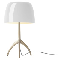 Foscarini Foscarini Lumiere piccola krémová/bílá stmívatelná