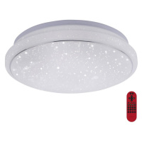 Leuchten Direkt Leuchten Direkt 14742-16 - LED RGB Stmívatelné svítidlo JUPI LED/18W/230V + DO