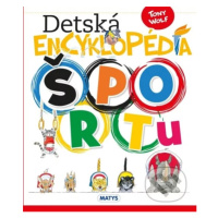 Detská encyklopédia športu - Tony Wolf - kniha z kategorie Encyklopedie