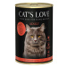 Cat's Love 24 x 400 g – výhodné balení - čisté hovězí