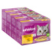 Whiskas Senior kapsičky Jumbo balení 144 x 85 g / 100 g - 11+ drůbeží výběr v želé (144 x 85 g)