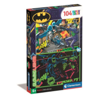 Clementoni Puzzle GLOWING 104 dílků Batman 27175