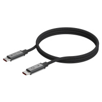Linq LQ48030 USB-C/USB-C, 3.2 Gen.2 100W/10Gbps, 2m Černá