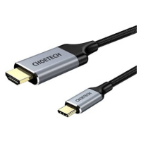 Choetech USB-C to HDMI 4K@60Hz Braid 1.8m Cable