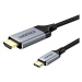 Choetech USB-C to HDMI 4K@60Hz Braid 1.8m Cable