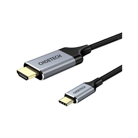 Choetech USB-C to HDMI 4K@60Hz Braid 1.8m Cable