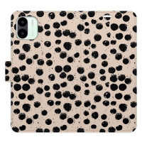 iSaprio Flip pouzdro Dotted 02 pro Xiaomi Redmi A1 / A2