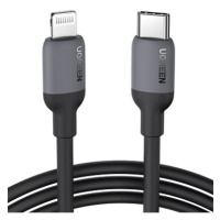 Ugreen USB-C to Lightning Silicone Cable 1m (Black)