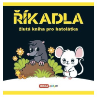 Říkadla - žlutá kniha pro batolátka