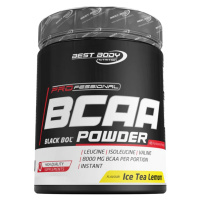 Best Body Professional BCAA powder 450g - ledový citronový čaj