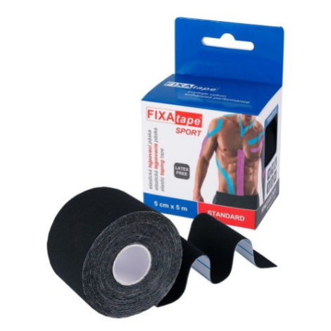 FIXAtape STANDARD sport tejpovací páska 5cmx5m černá ALFA VITA