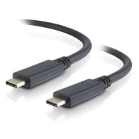 PremiumCord USB-C kabel ( USB 3.2 generation 2x2, 5A, 20Gbit/s ) černý, 2m