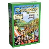 Mindok Carcassonne 2. edice: Mosty a hrady