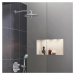 Grohe 26458000 - Hlavová sprcha 260, 3 proudy, sprchové rameno 38 cm, chrom