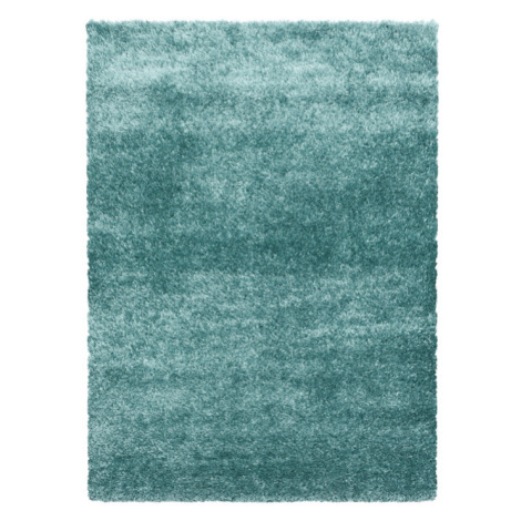 Ayyildiz koberce Kusový koberec Brilliant Shaggy 4200 Aqua - 120x170 cm