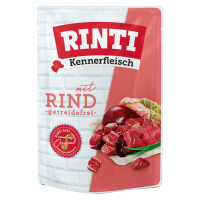 RINTI Kennerfleisch Pouches 10 x 400 g - hovězí