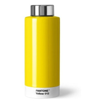 Žlutá termoska 500 ml Yellow 012 – Pantone