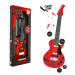 Teddies Kytara elektrická ROCK STAR plast 58cm na baterie se zvukem, světlem v krabici 24x62x5,5