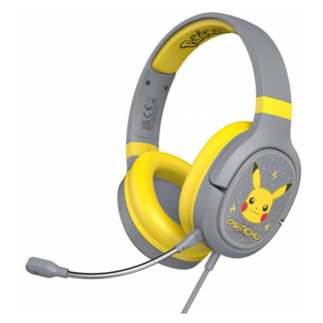 Pokémon sluchátka herní PRO G1 - Pikachu OTL Technologies
