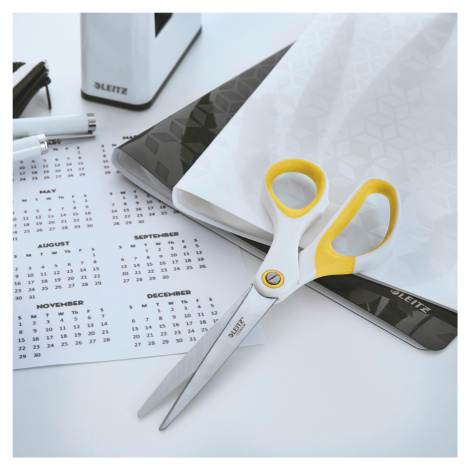 Titanové nůžky Leitz WOW WOW - 205 mm, žluté