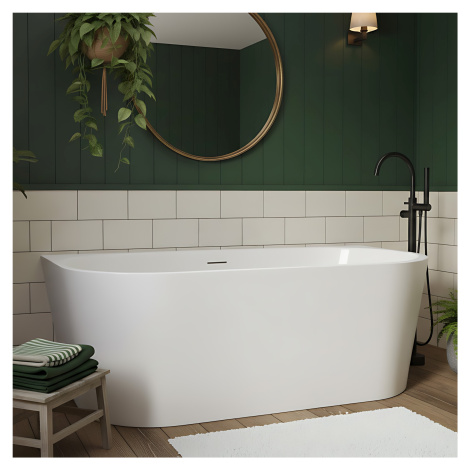 REA Akrylátová vana OLIMPIA 150 cm bílá