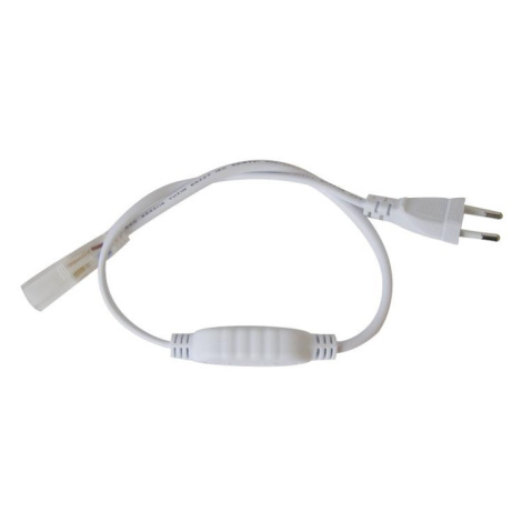 Flexo šňůra PVC pro LED pásek 5050, 230V, 3m