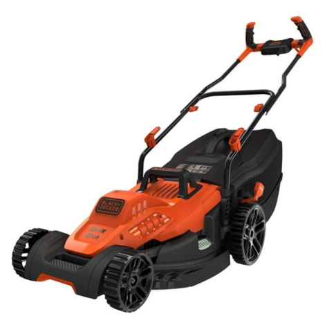 BLACK+DECKER Zahradní technika - Elektrická sekačka na trávu 1800 W, záběr 42 cm BEMW481BH-QS Black + Decker