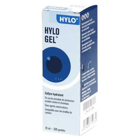 HYLO GEL 10 ml