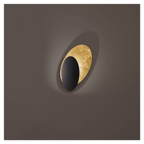 ICONE ICONE Masai nástěnné svítidlo 927 Triac 50x28 zlatá/černá
