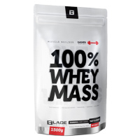 HiTec Nutrition 100% Whey mass gainer 6000g - bílá čokoláda