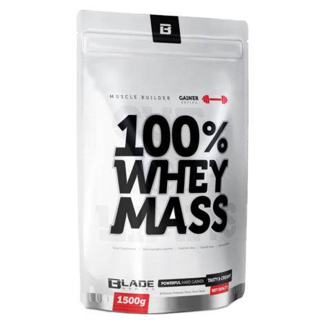 HiTec Nutrition 100% Whey mass gainer 6000g - bílá čokoláda