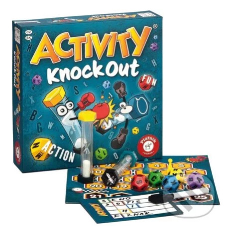 Activity Knock Out - hra z kategorie Party hry PIATNIK