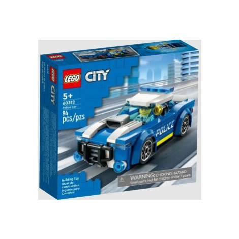 LEGO City 60312 Policejní auto