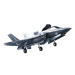 Airfix Quick Build letadlo J6040 - F-35B Lightning II