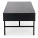 Halmar Halmar Konferenční stolek Murano 1, dub artisan/černý