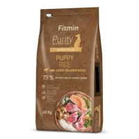 Fitmin Purity Dog Rice Puppy Lamb & Salmon 12 kg