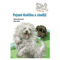 Pejsek Kulička a zloději – Začínám číst - Marta Knauerová, Atila Vörös